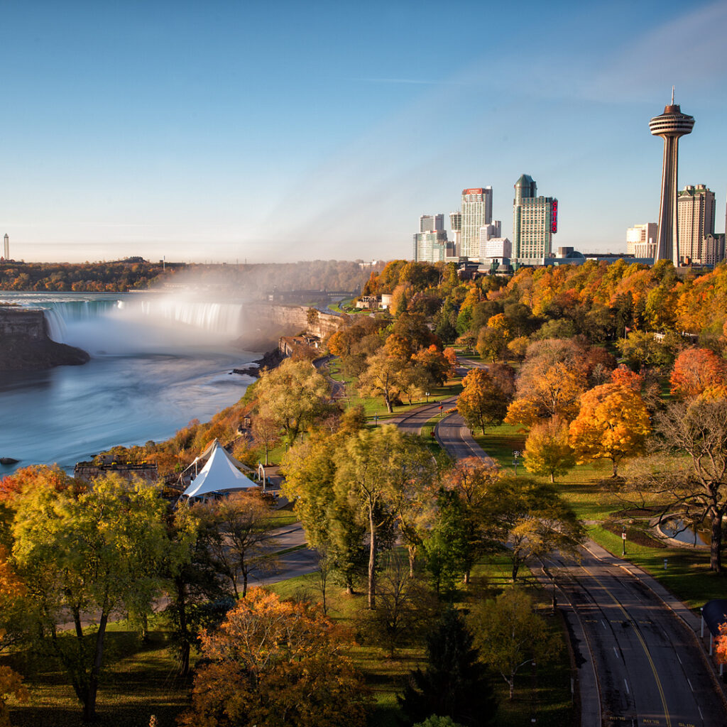 The natural beauty of the Niagara parkway