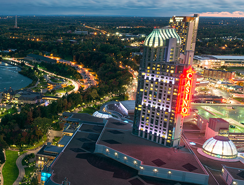 Fallsview Casino at Night