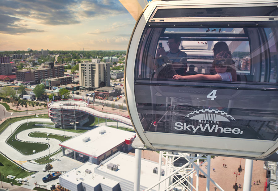 Clifton Hill gondola