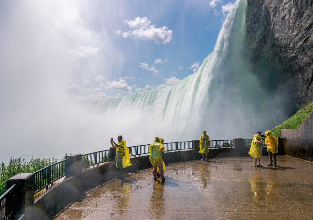 Journey Behind the Falls